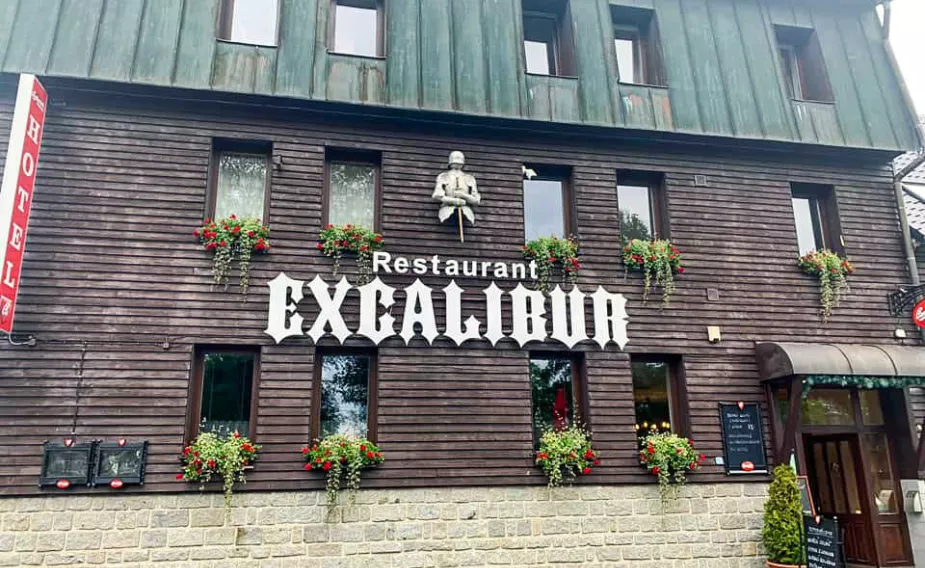 Hotel Boží Dar - Excalibur