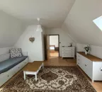 Apartmán podkrovní se samostatným vchodem