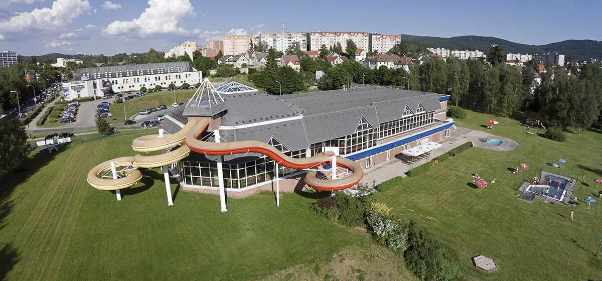 Aquacentrum Jablonec Nad Nisou Jablonec Nad Nisou Ceskolipsko Jizerske Hory Regiontourist Cz