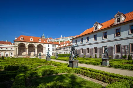 Valdštejnská zahrada - Valdštejnský palác