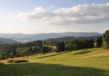 Naučná stezka přes hřeben Soláň