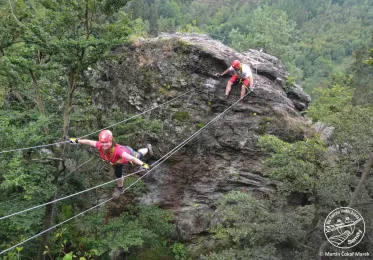 Via ferrata Vodní brána