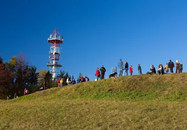 Rozhledna na Kozákově