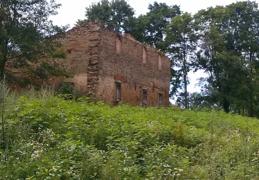 Zřícenina Janův hrad Vizovice