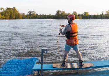 Přírodní koupaliště Proboštská jezera - wake park