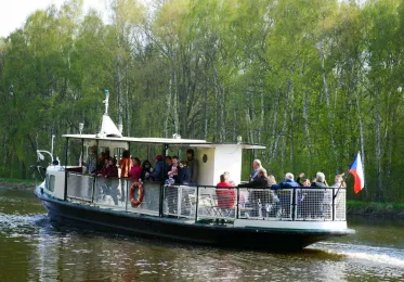 Plavba lodí po Labi - loď Blanice