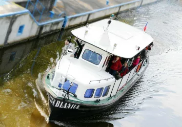 Plavba lodí po Labi - loď Blanice