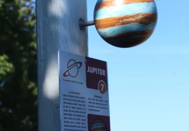 Planetární stezka Proseč - Jupiter