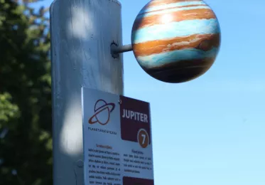 Planetární stezka Proseč - Jupiter