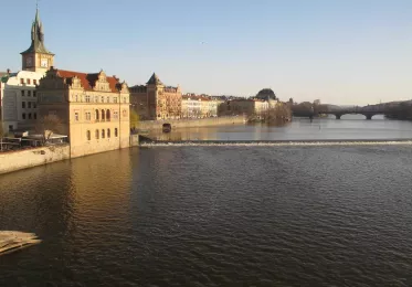 Muzeum Bedřicha Smetany - s Vltavou