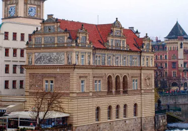 Muzeum Bedřicha Smetany - secesní budova