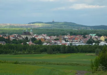 Liptická vyhlídka - výhled do okolí