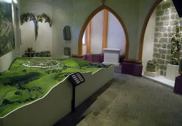 Muzeum Kouřimska - interaktivní model Kouřimi