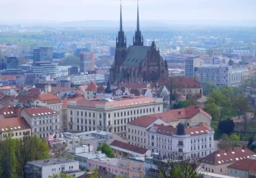 Katedrála sv. Petra a Pavla v Brně