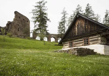 Skanzen lidové architektury Velhartice