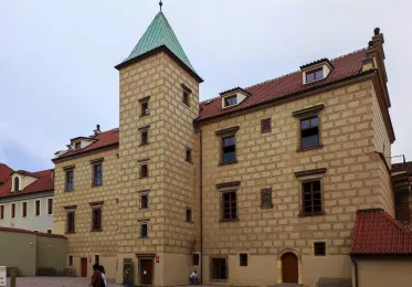 Muzeum hraček Praha  - bývalý Purkrabský palác