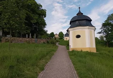 Křížový vrch a křížová cesta v Moravské Třebové