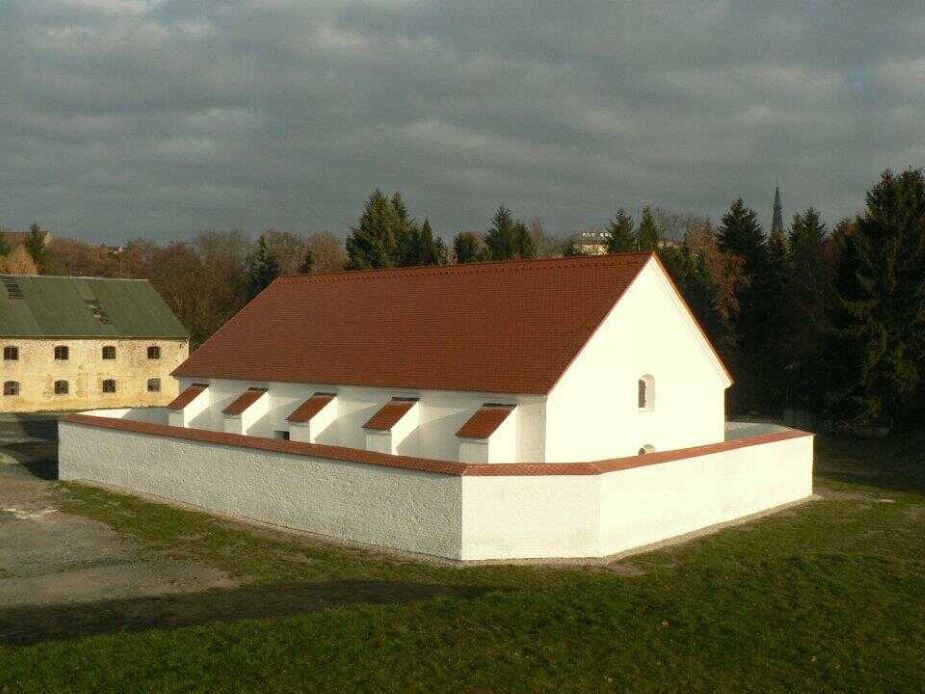 Korunní pevnůstka Olomouc - barokní prachárna