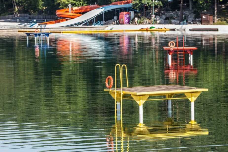 Letní koupaliště Vřesina (foto Sportovní a rekreační zařízení města Ostravy, s.r.o.)