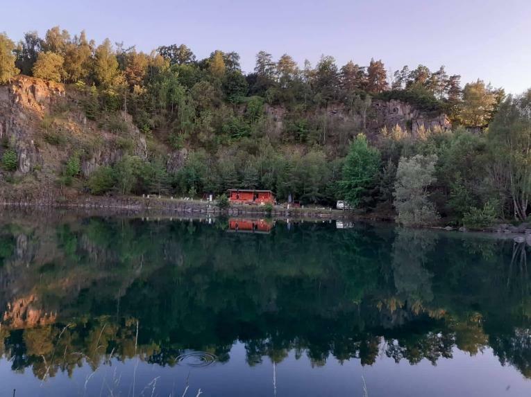 Lom Hradišťský vrch (foto obec Konstantinovy Lázně)