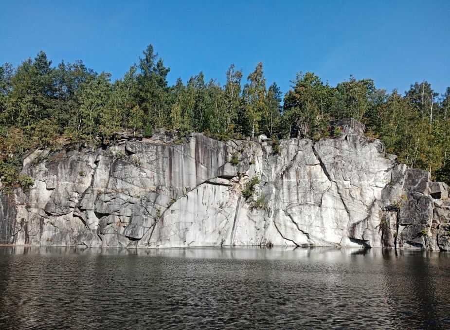 Lom Rampa (foto obec Černá Voda)