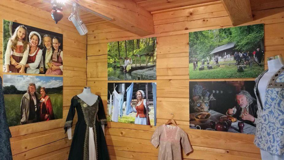 Lomňanské muzeum - výstava Když draka bolí hlava (foto obec Dolní Lomná)