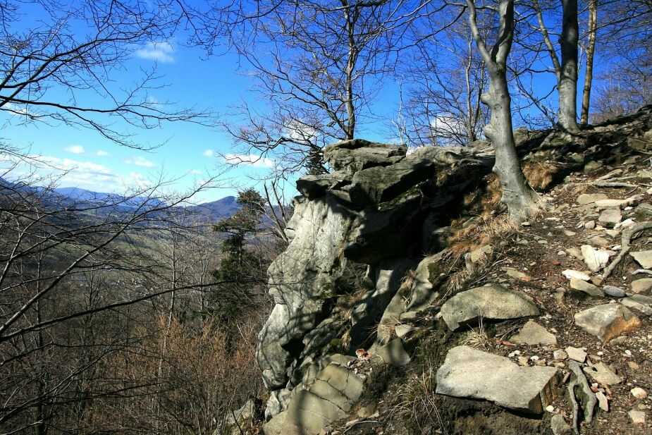 Medvědí skála (foto Spolek Beskydhost)