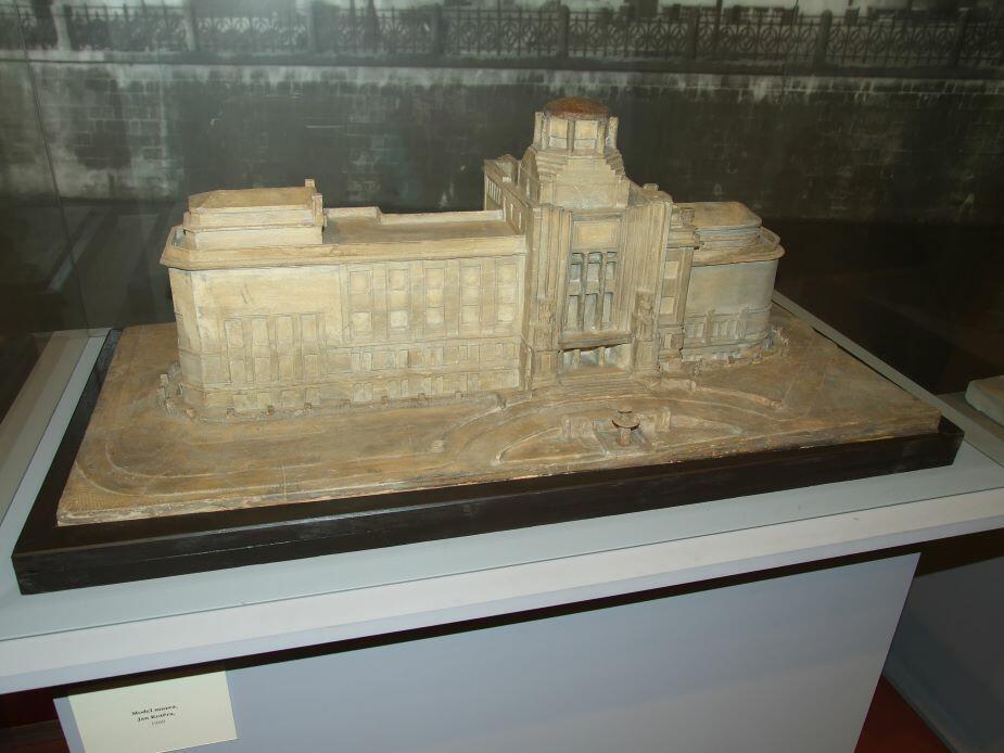 Muzeum východních Čech - model muzea (foto Kozuch CC BY-SA 3.0)