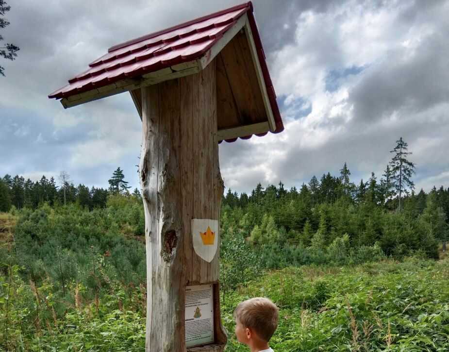 Cesta pohádkovým lesem (foto město Slavonice)