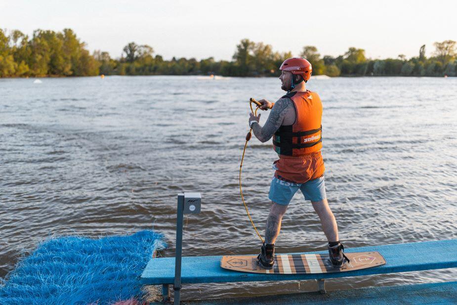 Proboštská jezera - wake park a vodní lyžování (foto Studew Invest s.r.o.)