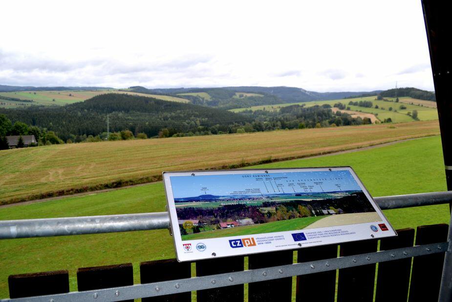 Rozhledna Na Větrné horce (foto Euroregion Glacensis)