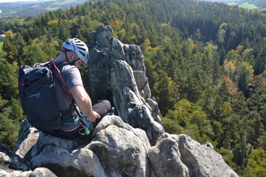 Via ferrata Vodní brána (foto Vodní brána z.s.)